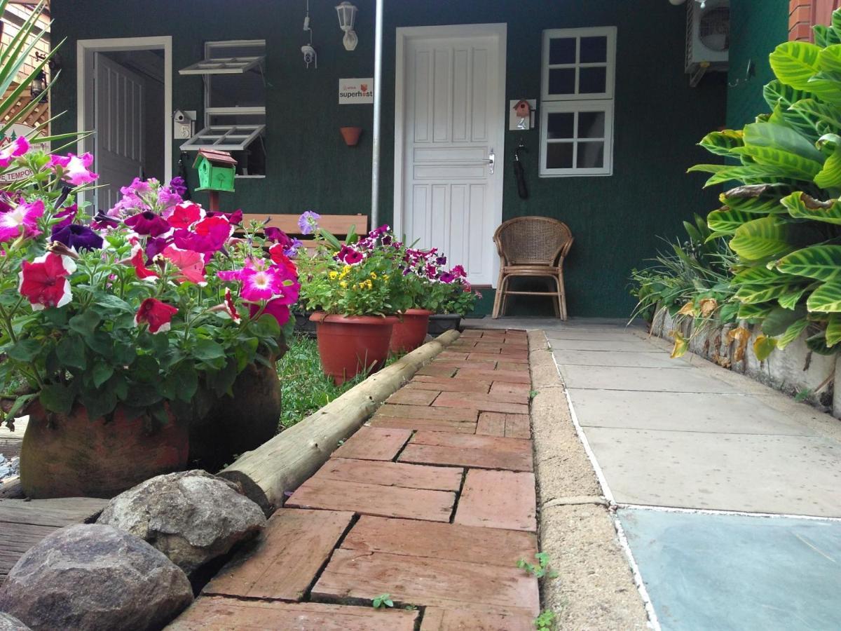 Hospedagem Da Laranjeira กรามาโด ภายนอก รูปภาพ