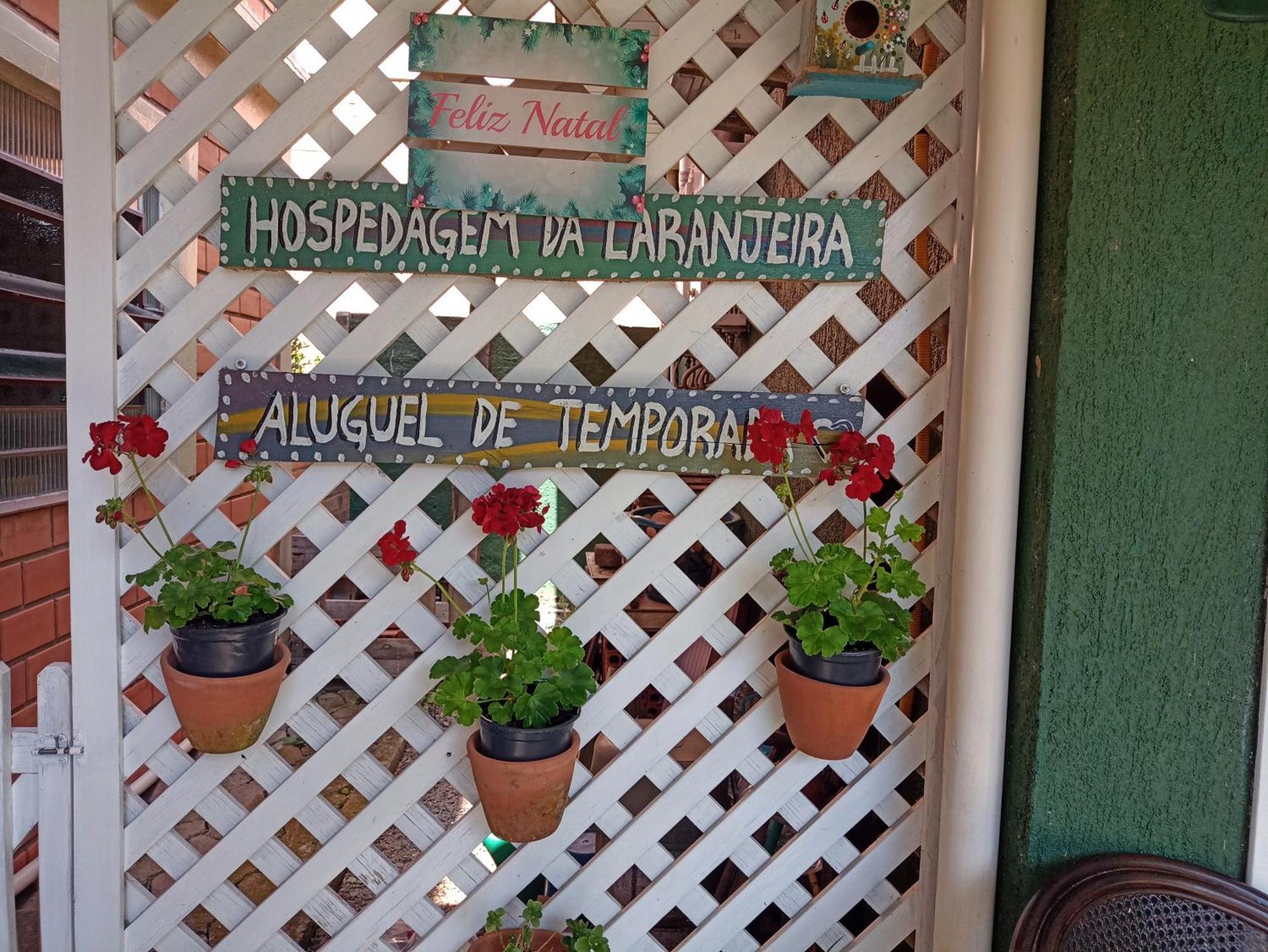 Hospedagem Da Laranjeira กรามาโด ภายนอก รูปภาพ