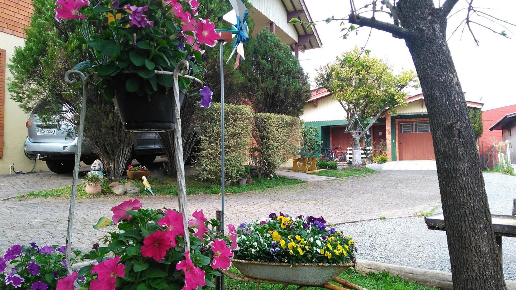 Hospedagem Da Laranjeira กรามาโด ภายนอก รูปภาพ