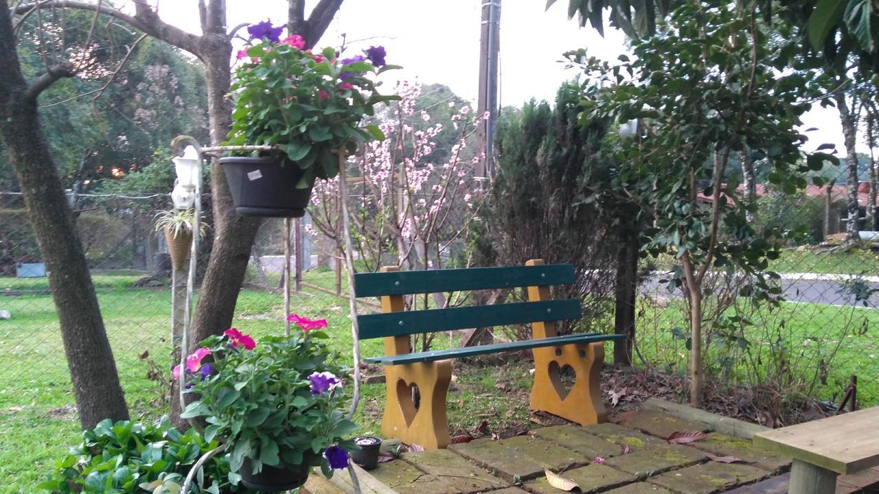 Hospedagem Da Laranjeira กรามาโด ภายนอก รูปภาพ